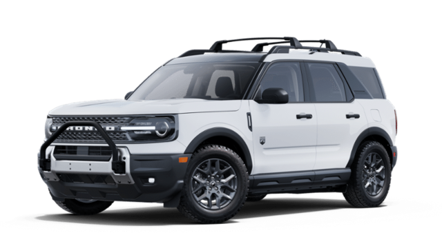 2025 Ford Bronco+Sport